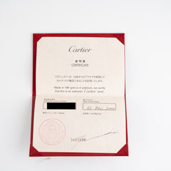 Cartier Love Bracelet Yellow Gold Size 17 (old screw system)