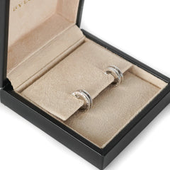 Bvlgari B-zero 18k White Gold Earrings
