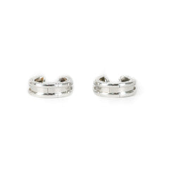 Bvlgari B-zero 18k White Gold Earrings