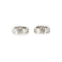 Bvlgari B-zero 18k White Gold Earrings