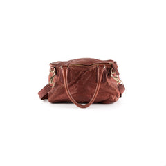 Givenchy Pandora Red Distressed Leather Cross Body Bag