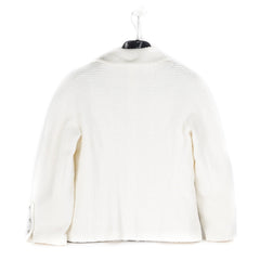 Chanel Short Jacket White 38