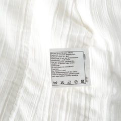 Chanel Short Jacket White 38