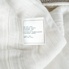 Chanel Short Jacket White 38