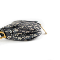 Dior Saddle Bag Oblique