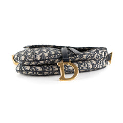 Dior Saddle Bag Oblique