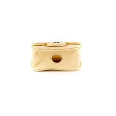 Chanel AirPods Case Light Yellow