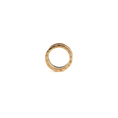 Bvlgari 18k Diamond Yellow Gold Ring 58