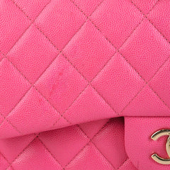 Chanel Jumbo Caviar PInk