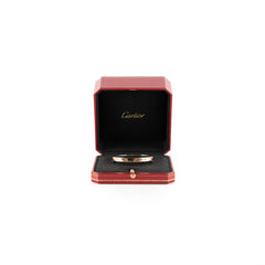 Cartier Love Bangle Rose Gold Size 17