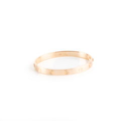 Cartier Love Bangle Rose Gold Size 17