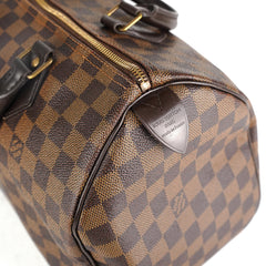 Louis Vuitton Speedy 30 Damier Ebene