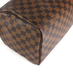 Louis Vuitton Speedy 30 Damier Ebene