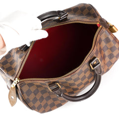 Louis Vuitton Speedy 30 Damier Ebene