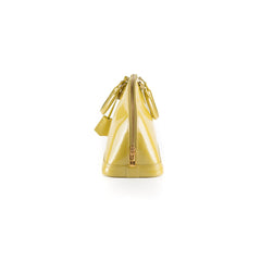 Louis Vuitton Alma PM Green Vernis Bag