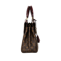 Louis Vuitton Python Top Handle