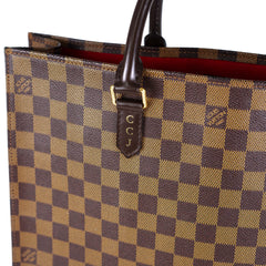 Louis Vuitton Sac Plat Tote Damier Ebene