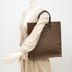 Louis Vuitton Sac Plat Tote Damier Ebene