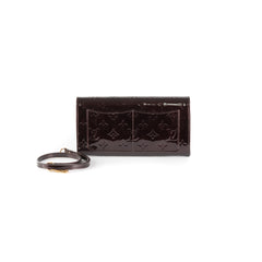 Louis Vuitton Rossmore Vernis Leather Amarante Bag