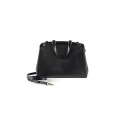 Louis Vuitton Black EPI Brea Bag