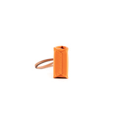 Hermes Orange Bag Charm
