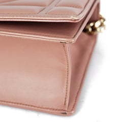 Dior Lambskin Diorama Blush