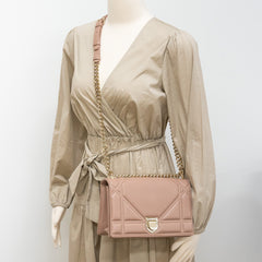 Dior Lambskin Diorama Blush