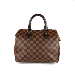 Louis Vuitton Speedy 25 Damier Ebene