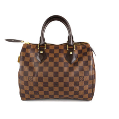 Louis Vuitton Speedy 25 Damier Ebene