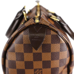 Louis Vuitton Speedy 25 Damier Ebene