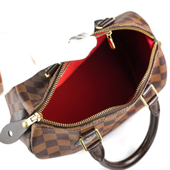 Louis Vuitton Speedy 25 Damier Ebene