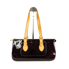Louis Vuitton Vernis Tricot Bag Amarante
