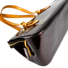 Louis Vuitton Vernis Tricot Bag Amarante