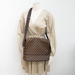 Louis Vuitton Crossbody Bag Damier Ebene