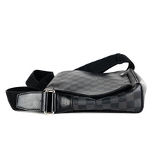 Louis Vuitton Crossbody Bag Damier Graphite