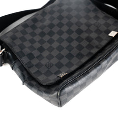 Louis Vuitton Crossbody Bag Damier Graphite
