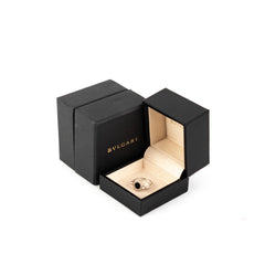 Bvlgari Ring 18K White Gold 53