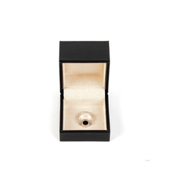 Bvlgari Ring 18K White Gold 53