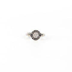 Bvlgari Ring 18K White Gold 53