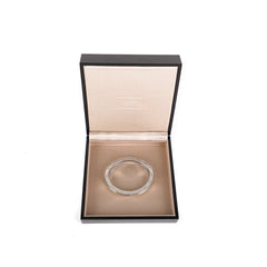 Bvlgari B.Zero1 Two Tone Bangle 18k Steel & Yellow Gold