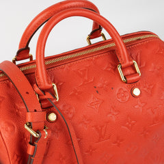 Louis Vuitton Speedy 30 Orange