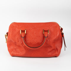Louis Vuitton Speedy 30 Orange