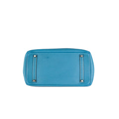 Hermes Birkin 35 Blue Jean - [H] Square