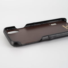 Chanel Quilted Caviar iPhone XS Max Case Black