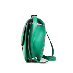 Hermes Constance 18 Evercolor Green - C stamp