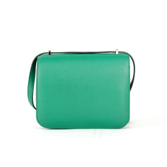 Hermes Constance 18 Evercolor Green - C stamp