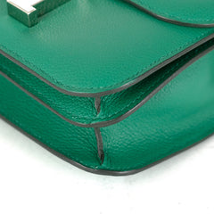 Hermes Constance 18 Evercolor Green - C stamp