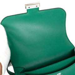 Hermes Constance 18 Evercolor Green - C stamp