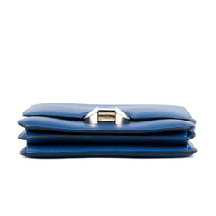 Hermes 2002 Veau Evercolor Bleau - IU Stamp