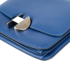 Hermes 2002 Veau Evercolor Bleau - IU Stamp
